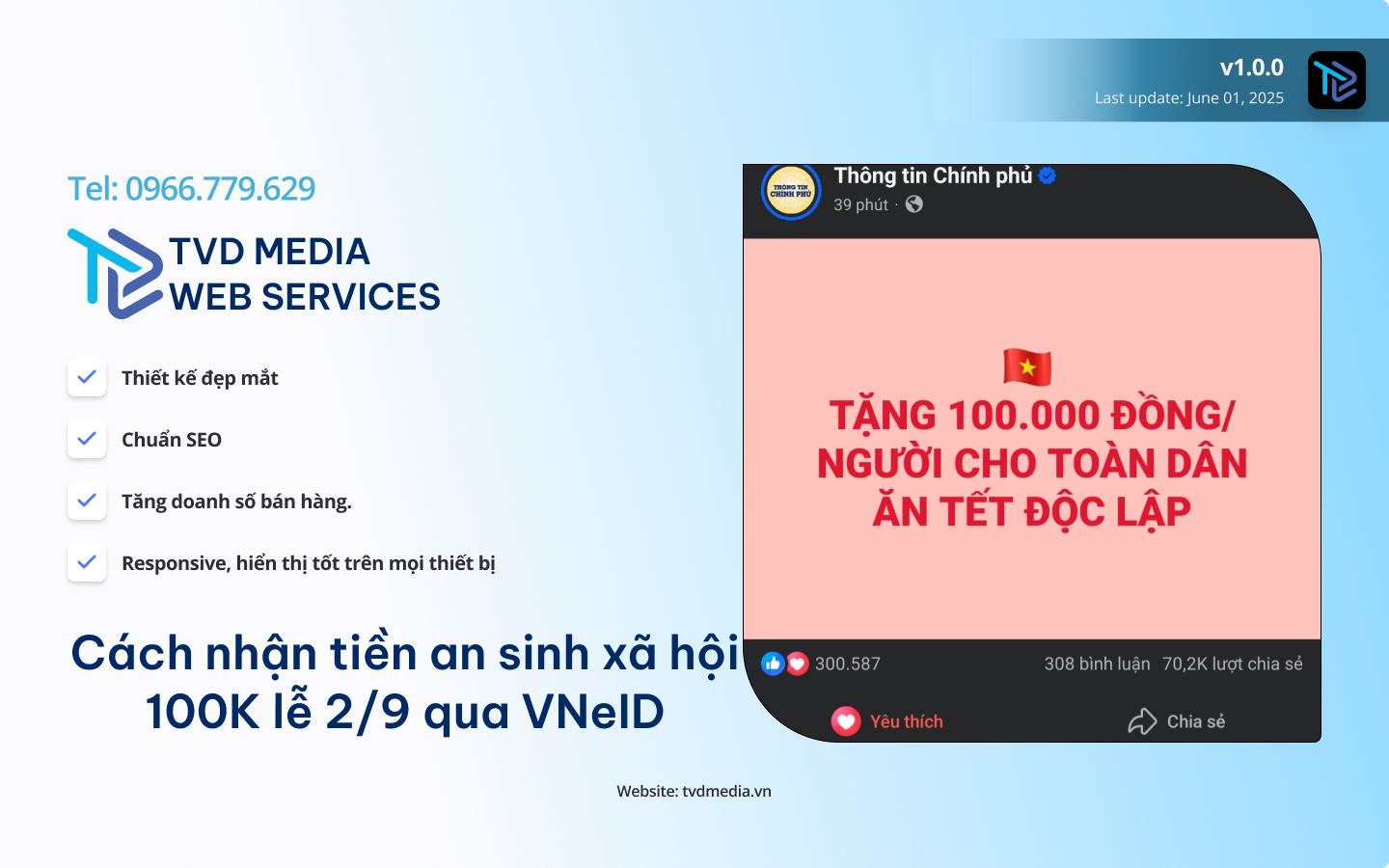 Chuyển đổi số với VNeID và an sinh xã hội