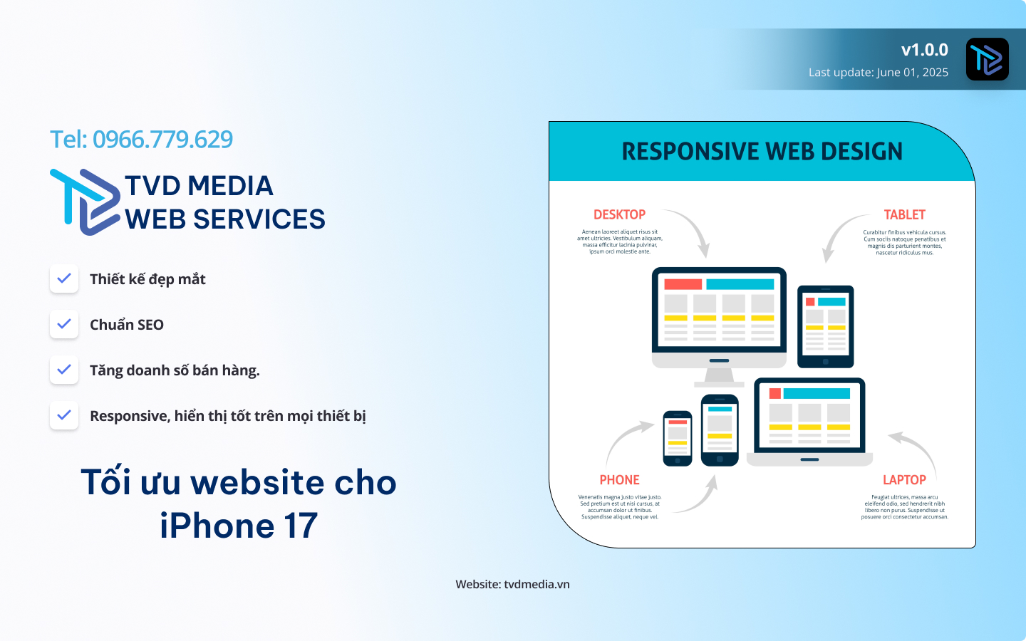 Tối ưu website cho iPhone 17 - Chìa khóa vàng cho hiệu suất và trải nghiệm người dùng