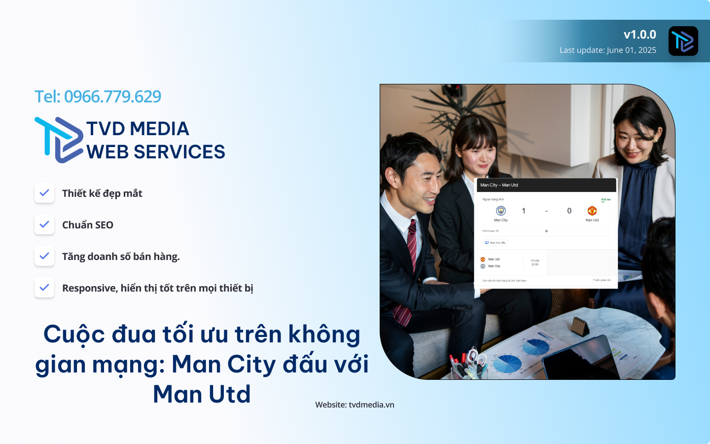 Derby Manchester: Cuộc Đua Tốc Độ Trên Không Gian Mạng & Bài Học Vàng Cho Doanh Nghiệp