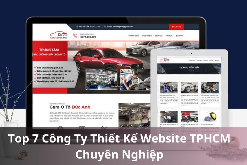 thiết kế website tphcm