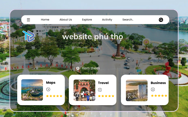 Thiết kế website tại Phú Thọ trọn gói