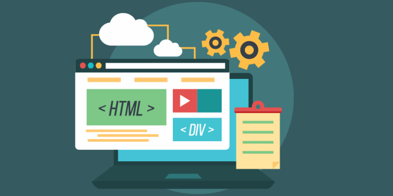 Cách viết web bằng HTML mang đến giao diện website trực quan