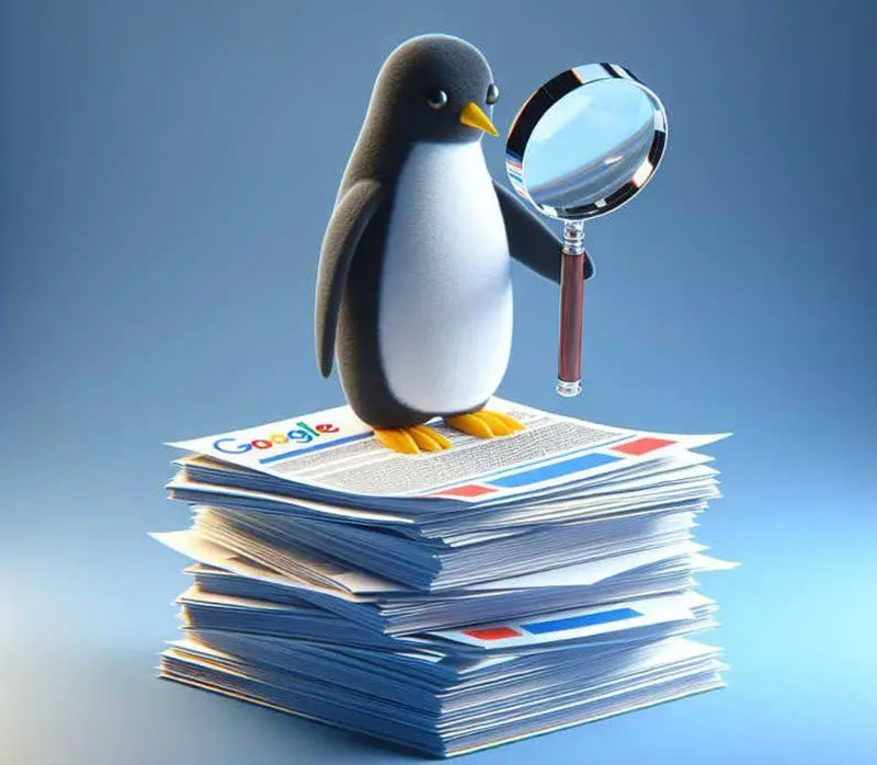 Ảnh hưởng của Thuật toán Google Penguin với SEO