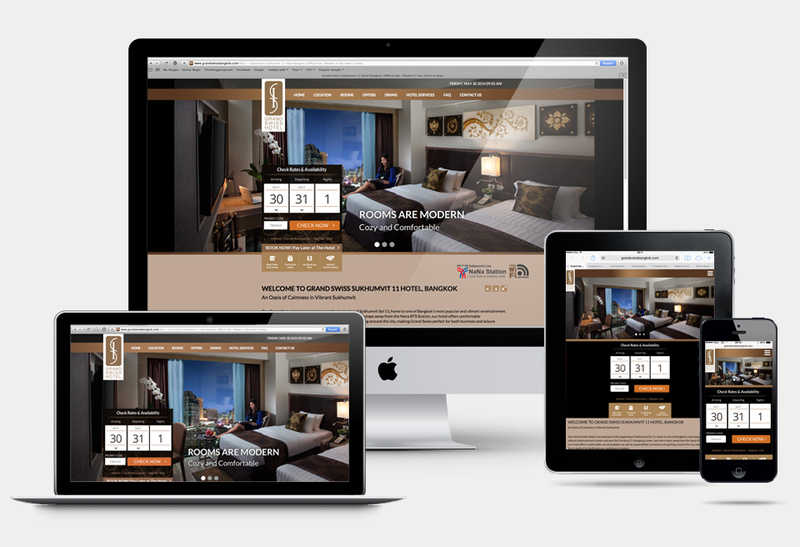 Thiết kế website cho khách sạn giúp quảng bá thương hiệu tốt hơn