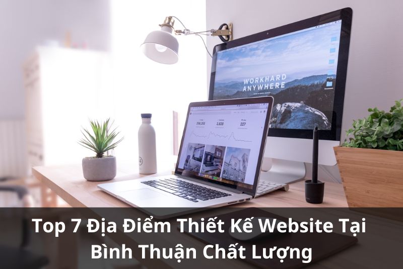 thiết kế website tại Bình Thuận