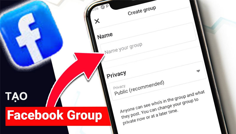 Hướng dẫn tạo nhóm trên Facebook bằng điện thoại